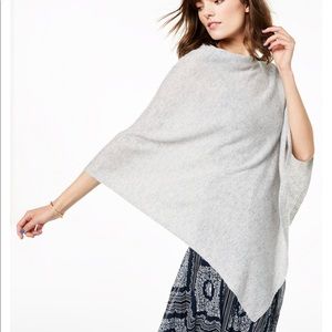 100%Cashmere Poncho